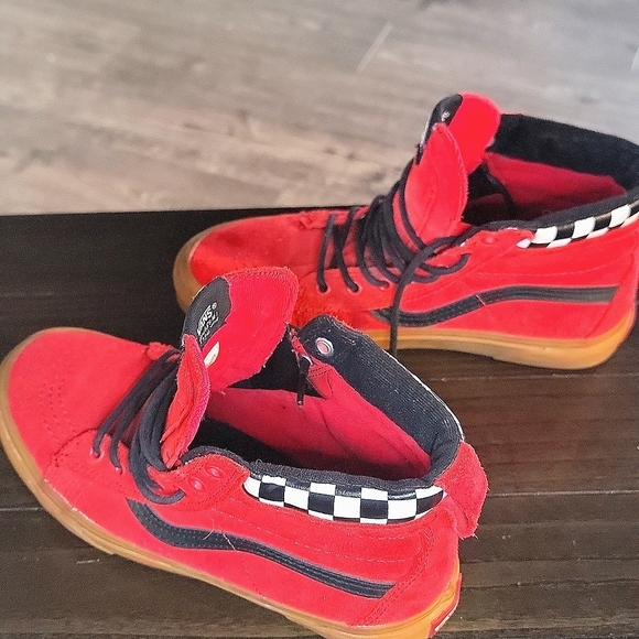 Vans SK8-Hi MTE Shoes - Picture 6 of 8